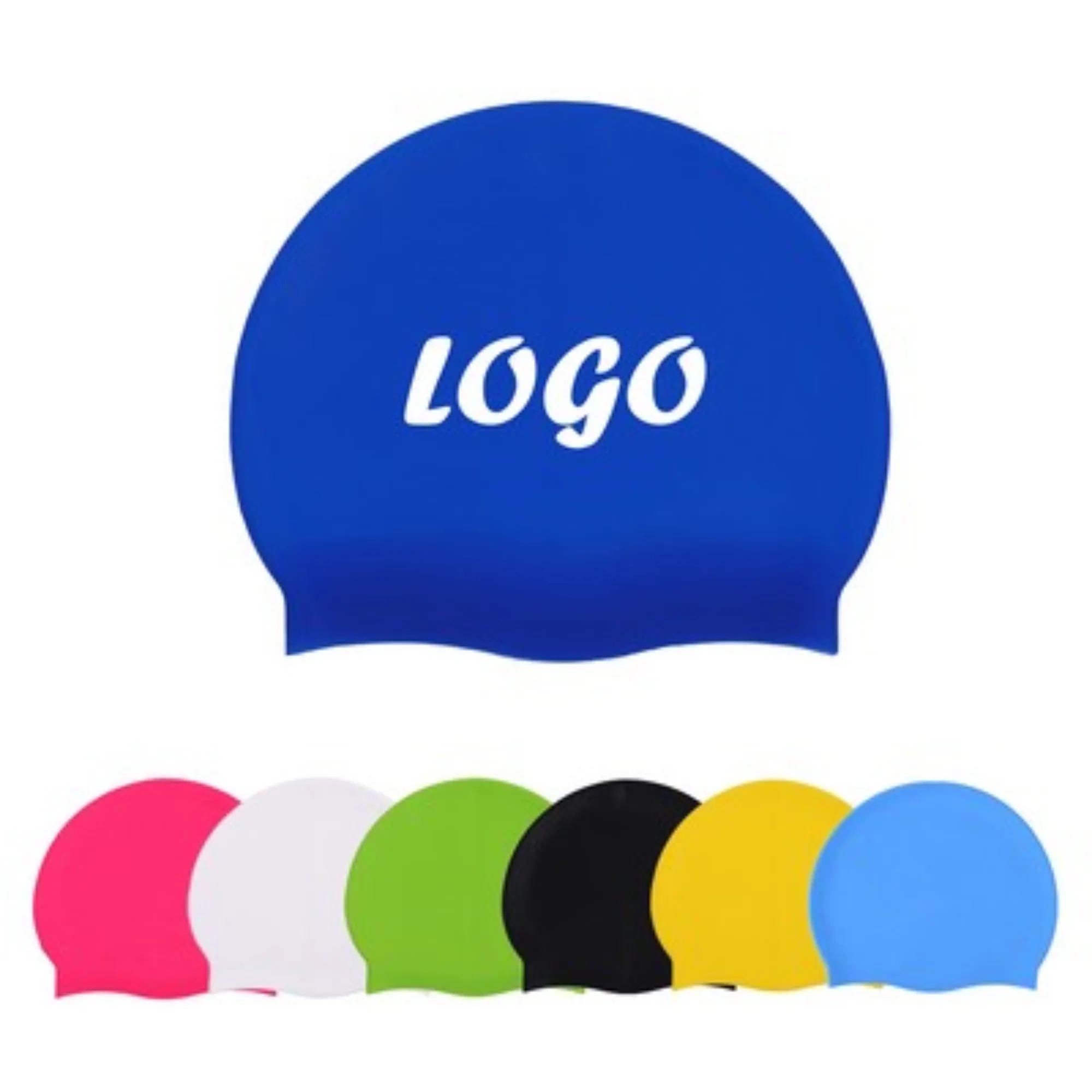 Silicone Swimming Cap