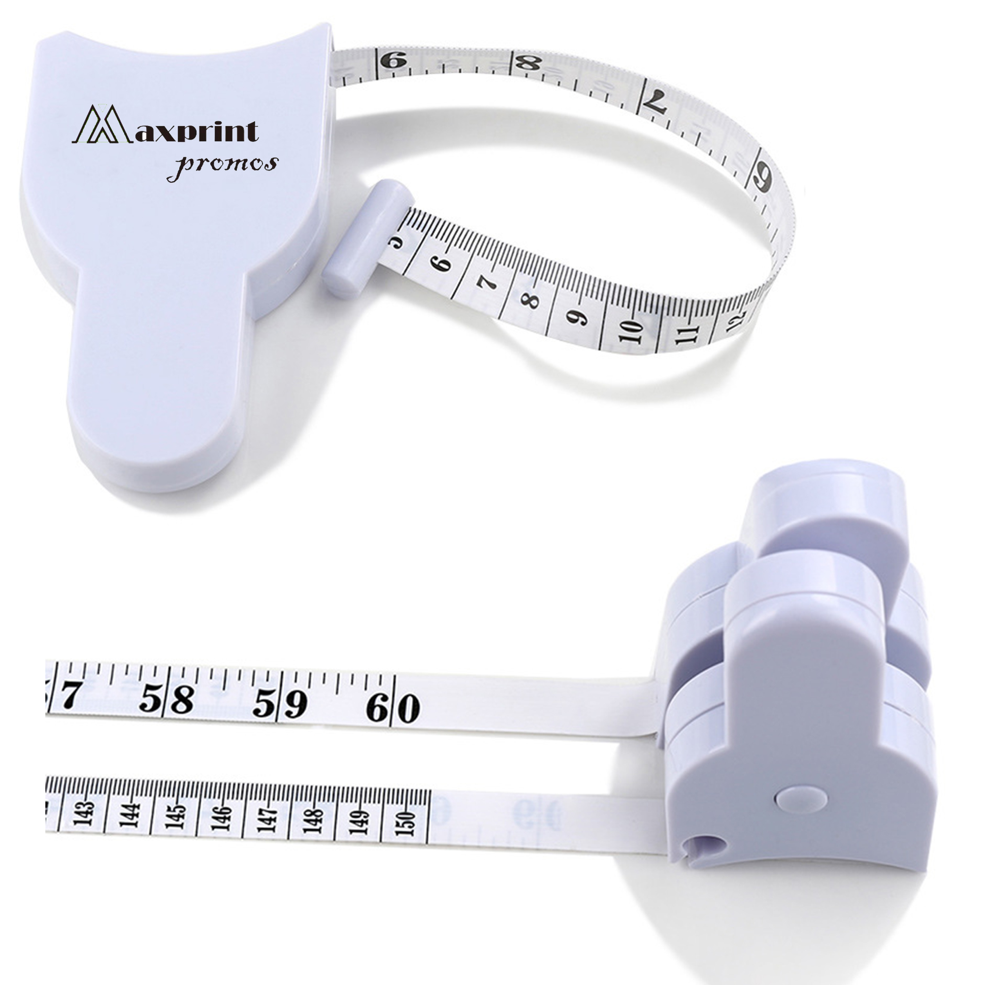 Inch Centimeter Y-shaped Torch Tape Measure 1