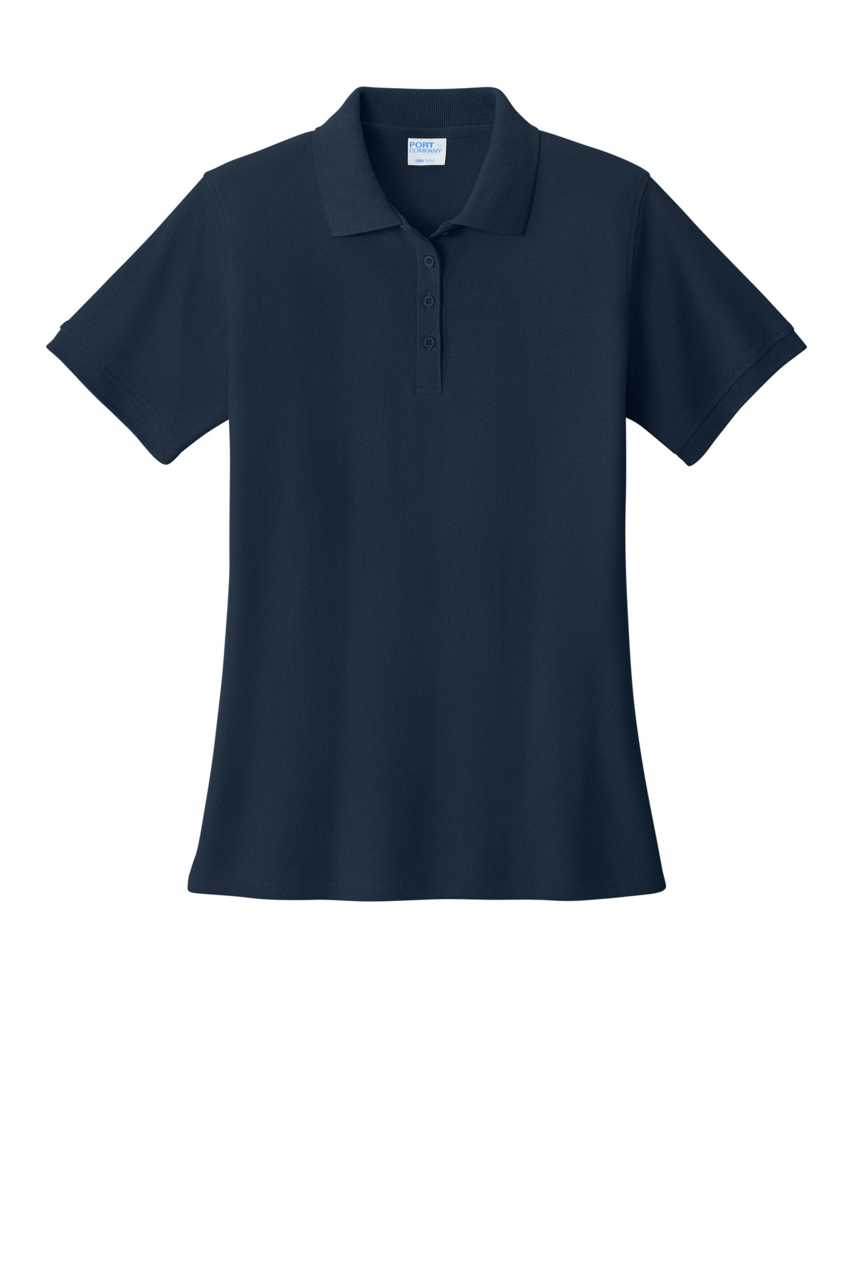 Port & Co Women's Core Blend Pique Polo. LKP155 1