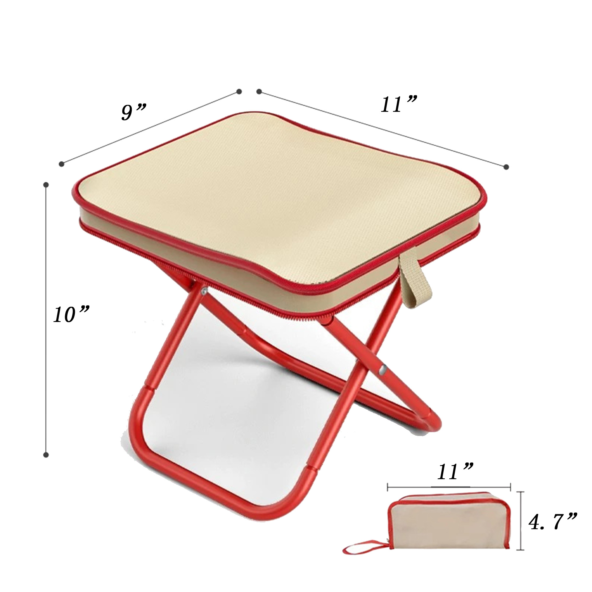 Portable Folding Chair For Outdoor Fishing 3