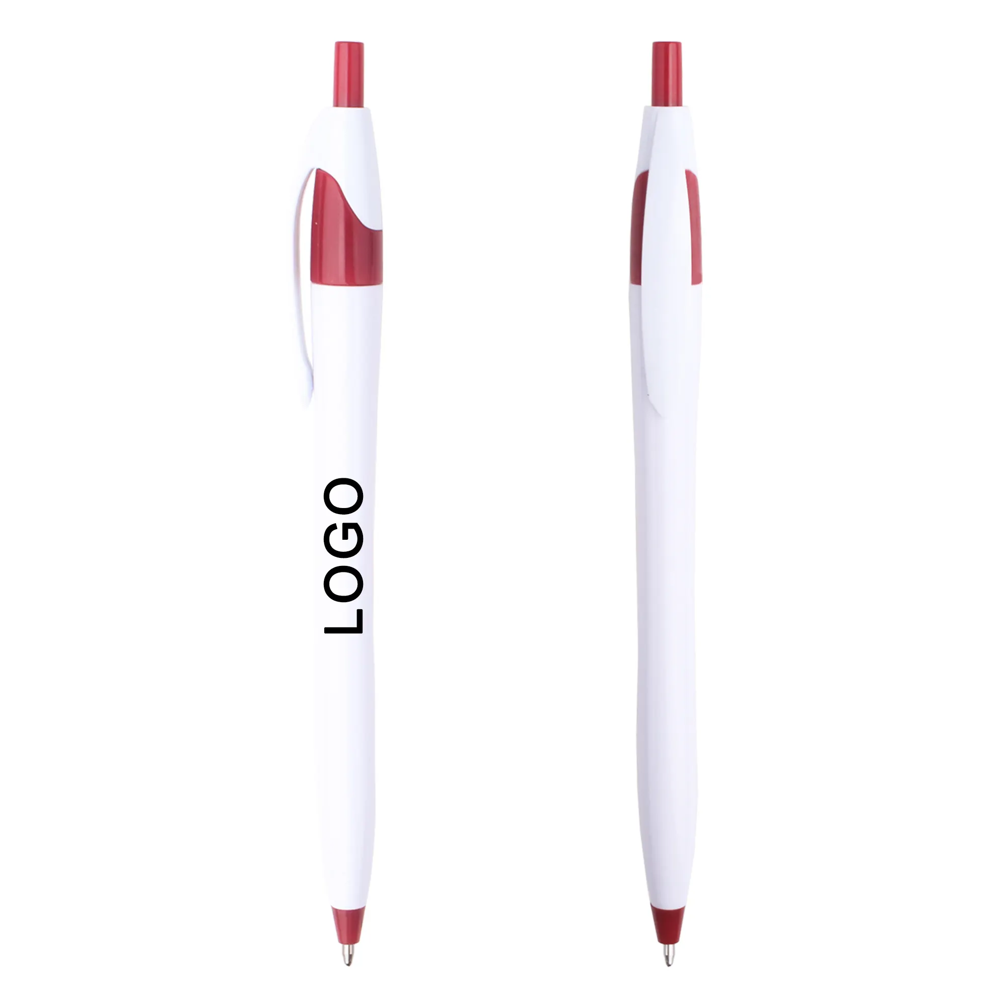 Plastic Javelin Ballpoint Pen - Black Ink 5