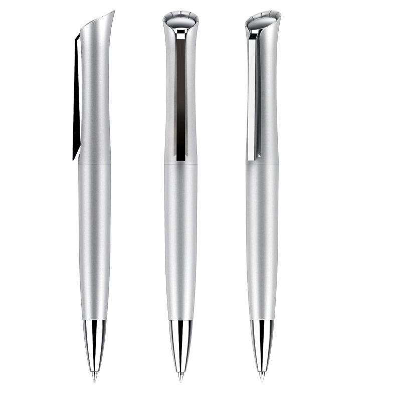 Custom ABS Materials Metallic Paint Ballpoint Pen 9