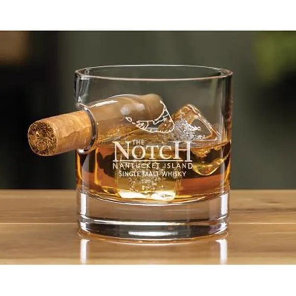 Cigar Rocks Glass 2