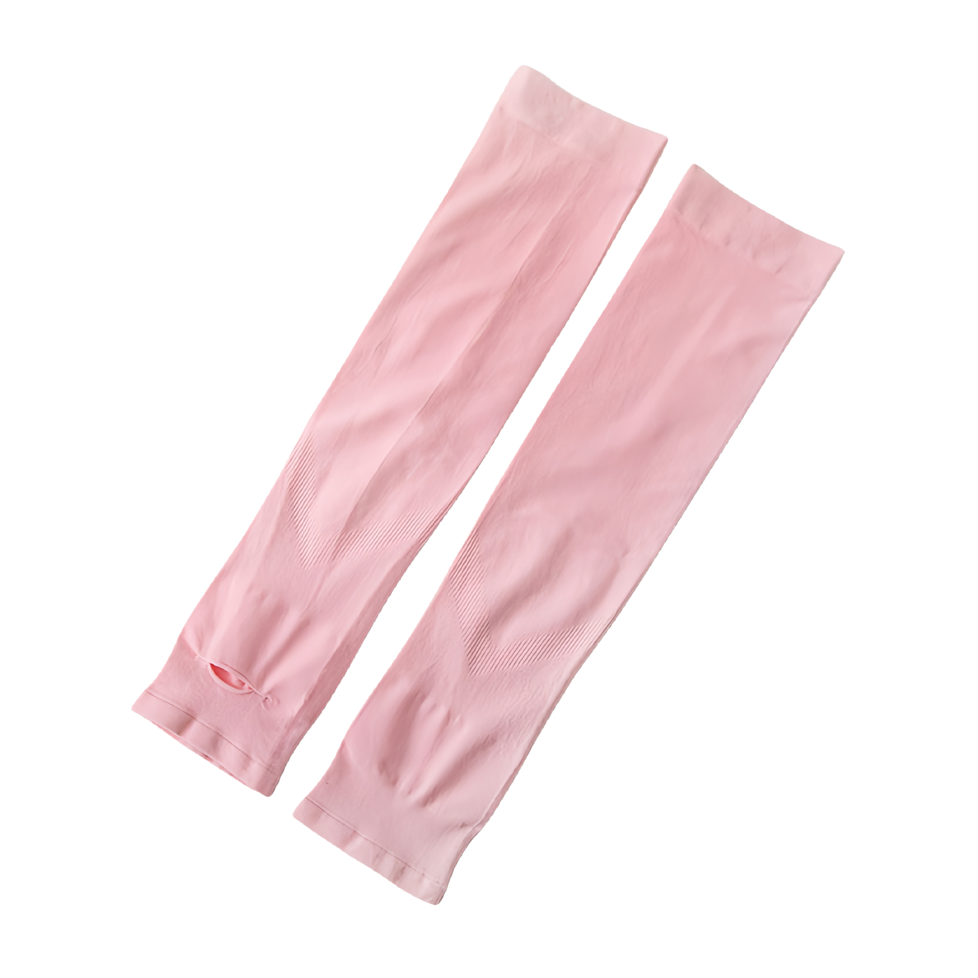 Fingerless Cooling Arm Sleeves UV Protection Sunblock for Men Women Outdoor Cycling Sports 9