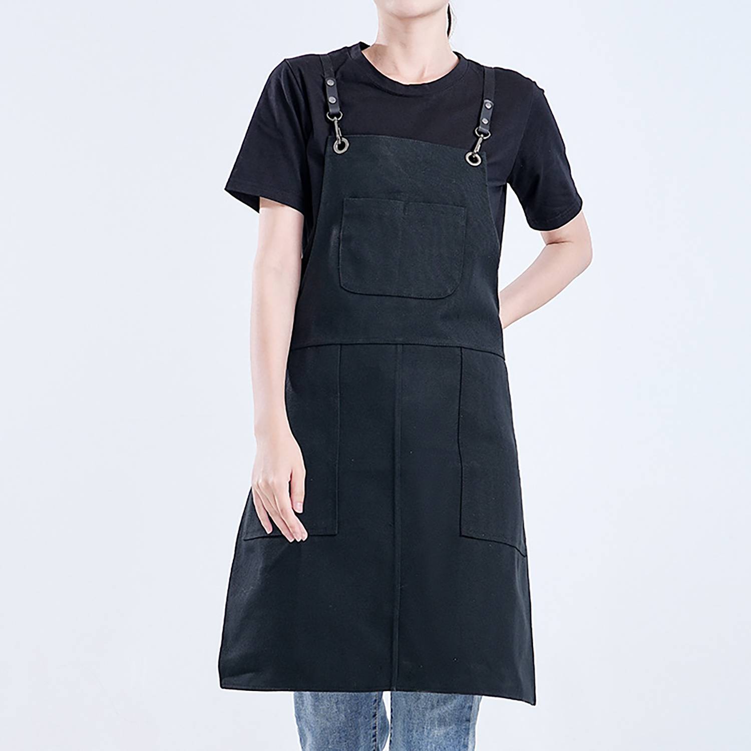 Adjustable Canvas Apron 3