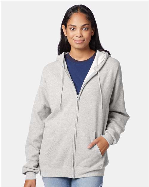 Ecosmart Full-Zip Hooded Sweatshirt