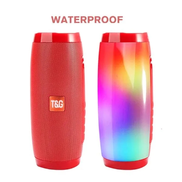 Portable Waterproof Light Up Speaker 6