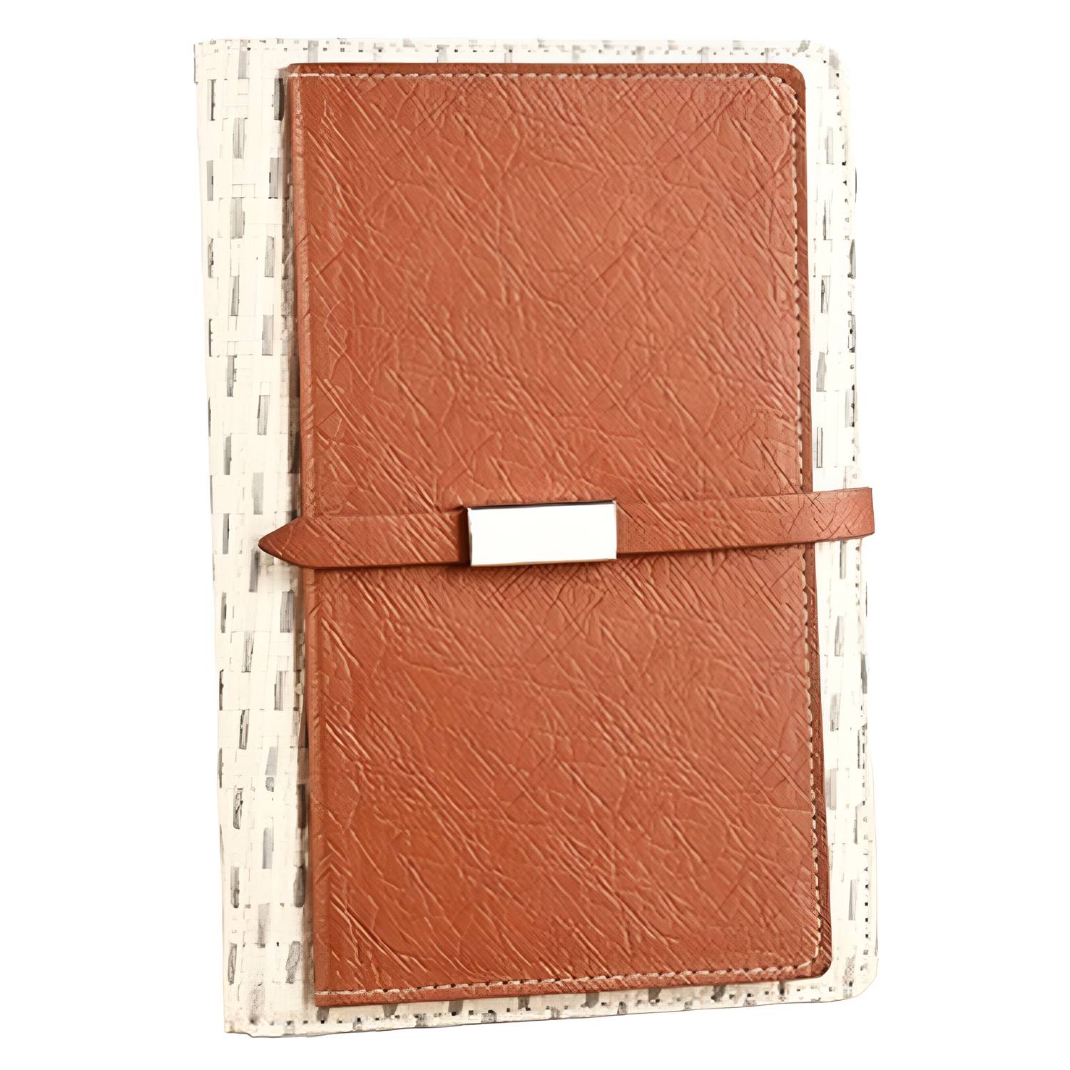 A5 PU Leather Hardcover Notebook w/ Buckle 3
