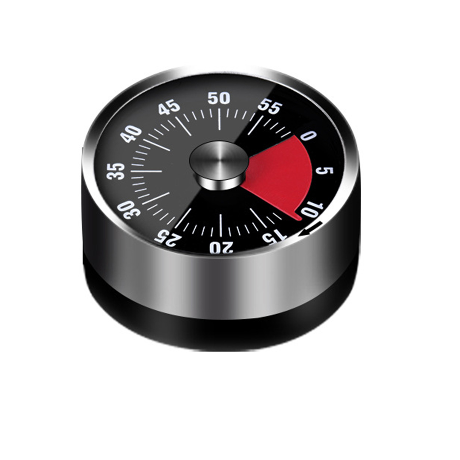 Magnetic Stainless Steel Kitchen Alarm Timer 3