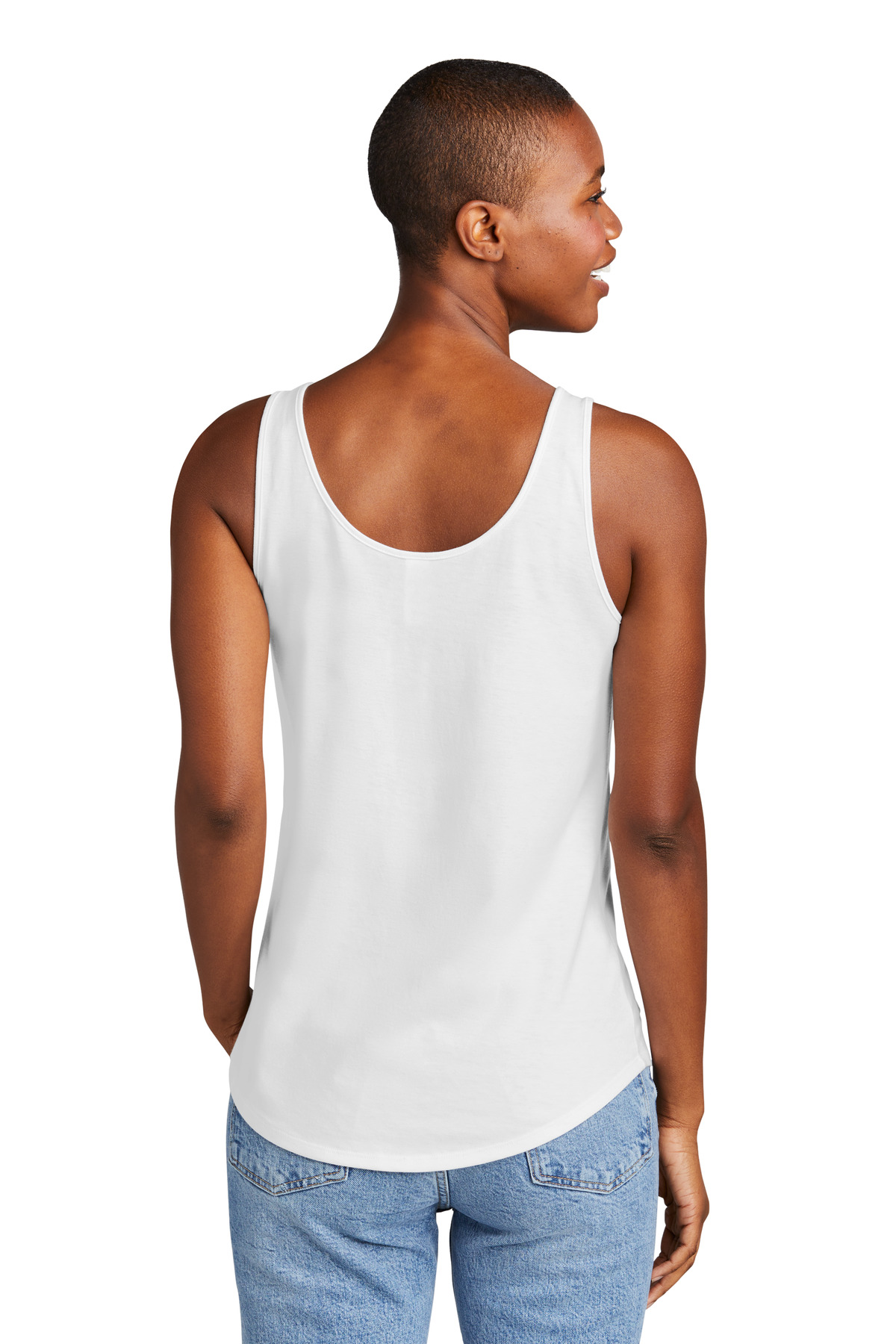 District Women's Perfect Tri Relaxed Tank DT151 73