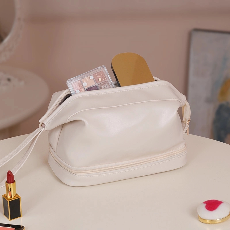 Custom Travel Makeup Organizer Pouch & Cosmetic Toiletry Bag 2