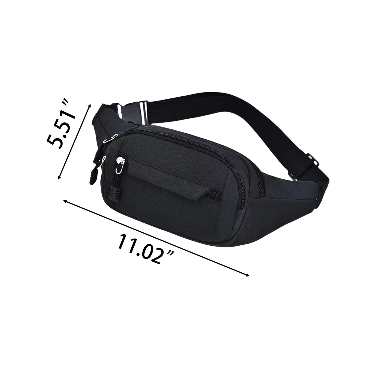 Outdoor Travel Casual Waist Bag 4