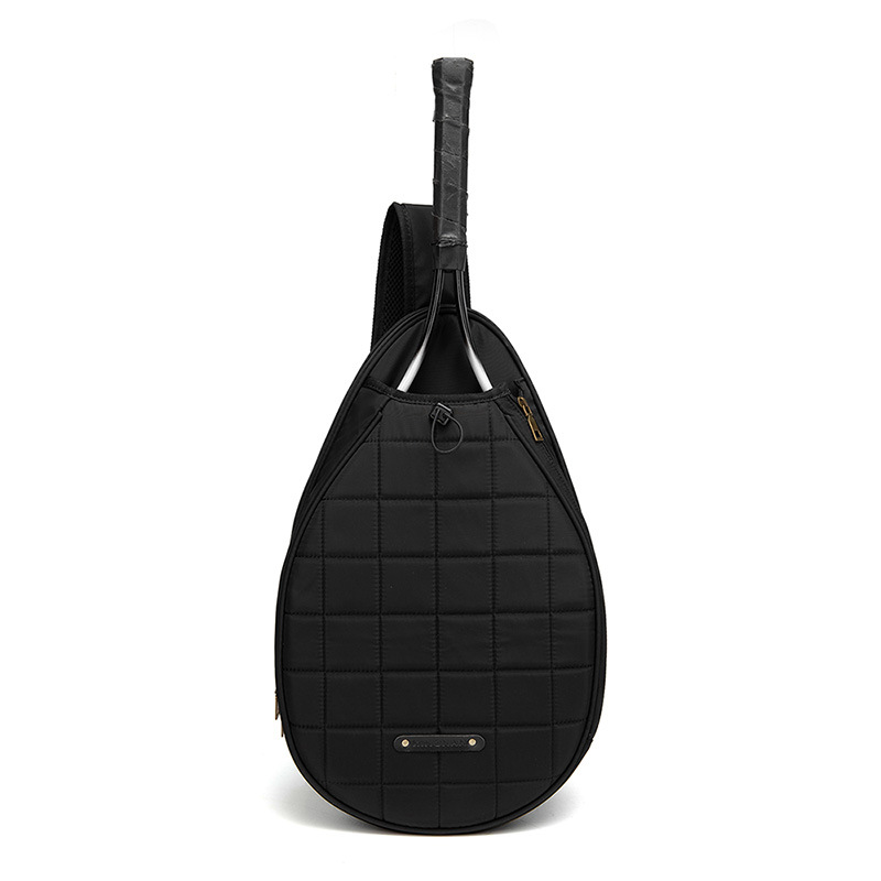 Sling Bag for Tennis Racket, Pickleball Paddles, Badminton Racquet 1