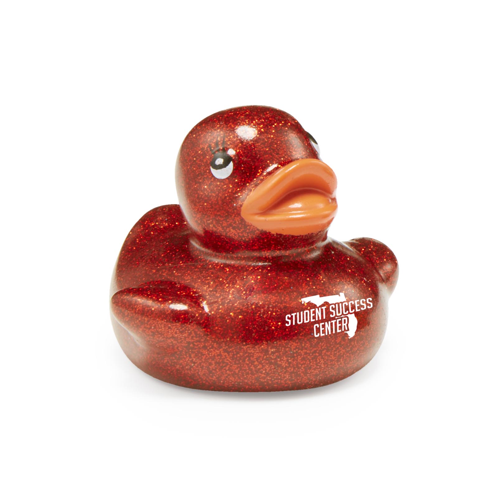 2" Glitter rubber ducks 12