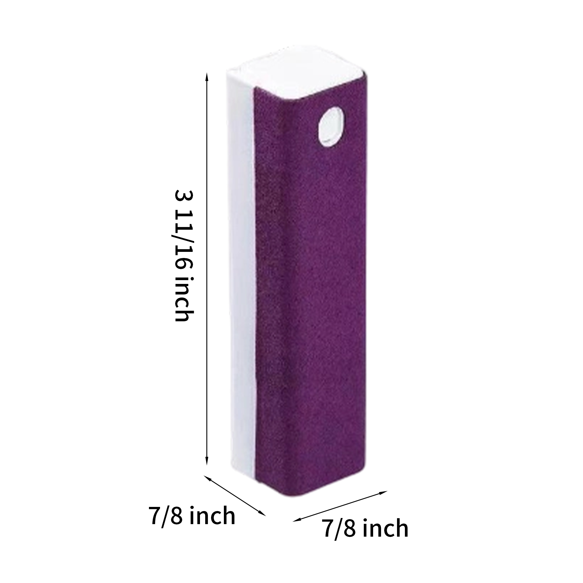 Portable Screen Cleaner Spray 15ml With Full Color Imprint 4