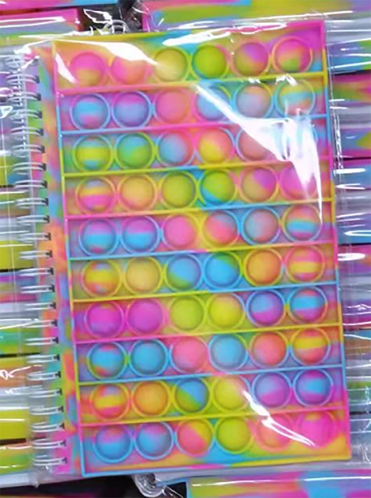 Pop Notebook Fidget Toy 13