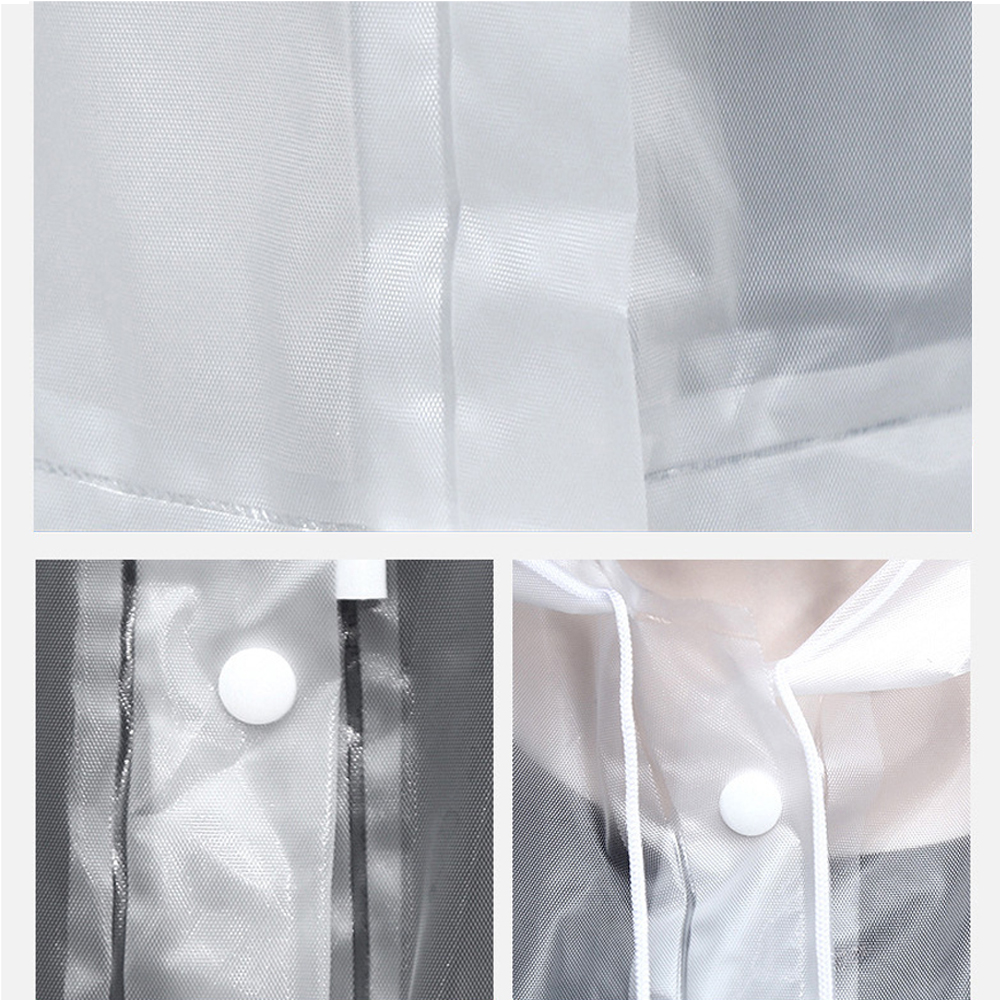 EVA Thickened Non Disposable Raincoat 2