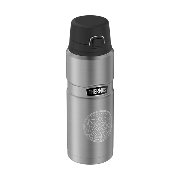24 oz. Thermos® Stainless King™ Stainless Steel Direct Drink Bottle 7