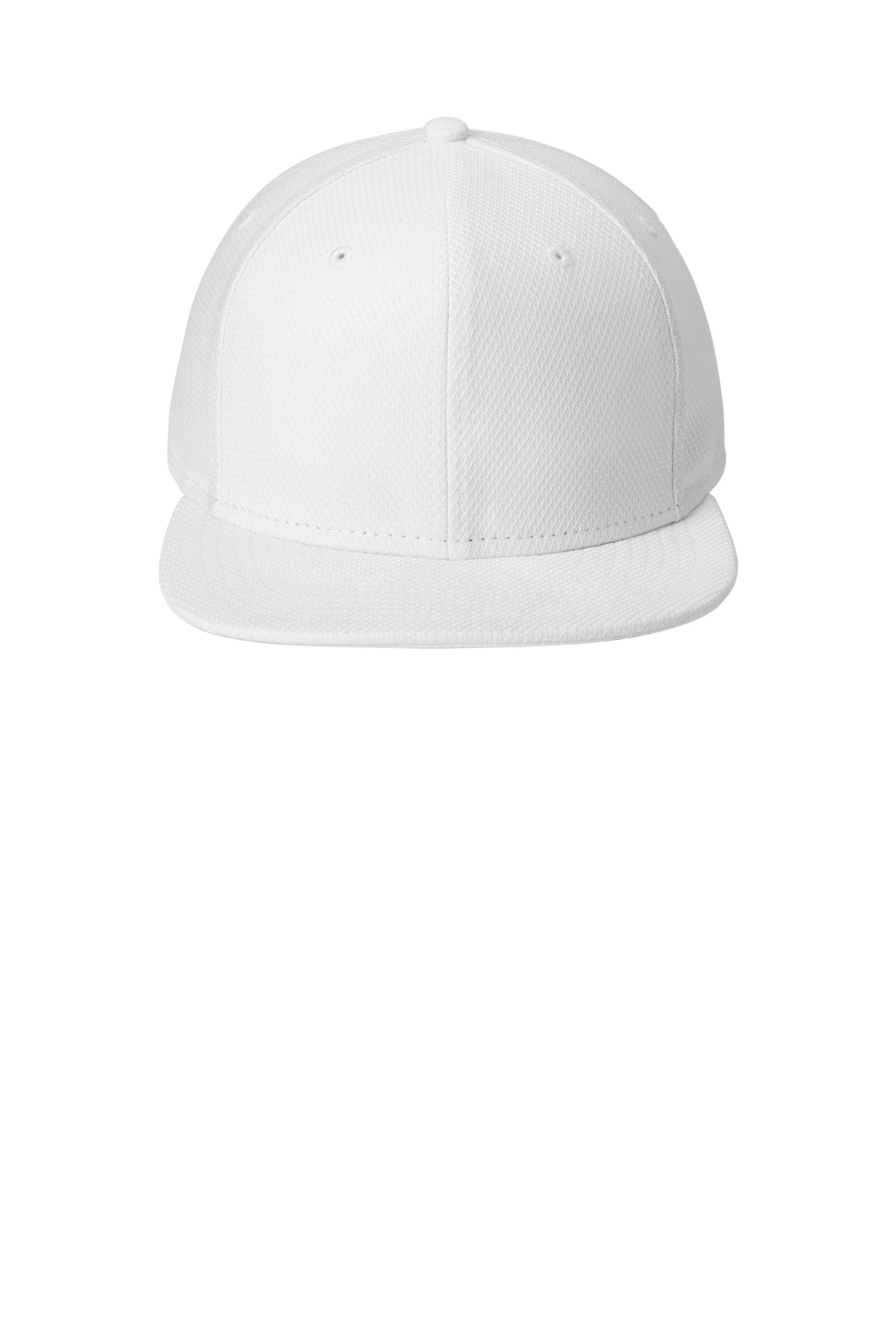 New Era Original Fit Diamond Era Flat Bill Snapback Cap. NE404 85