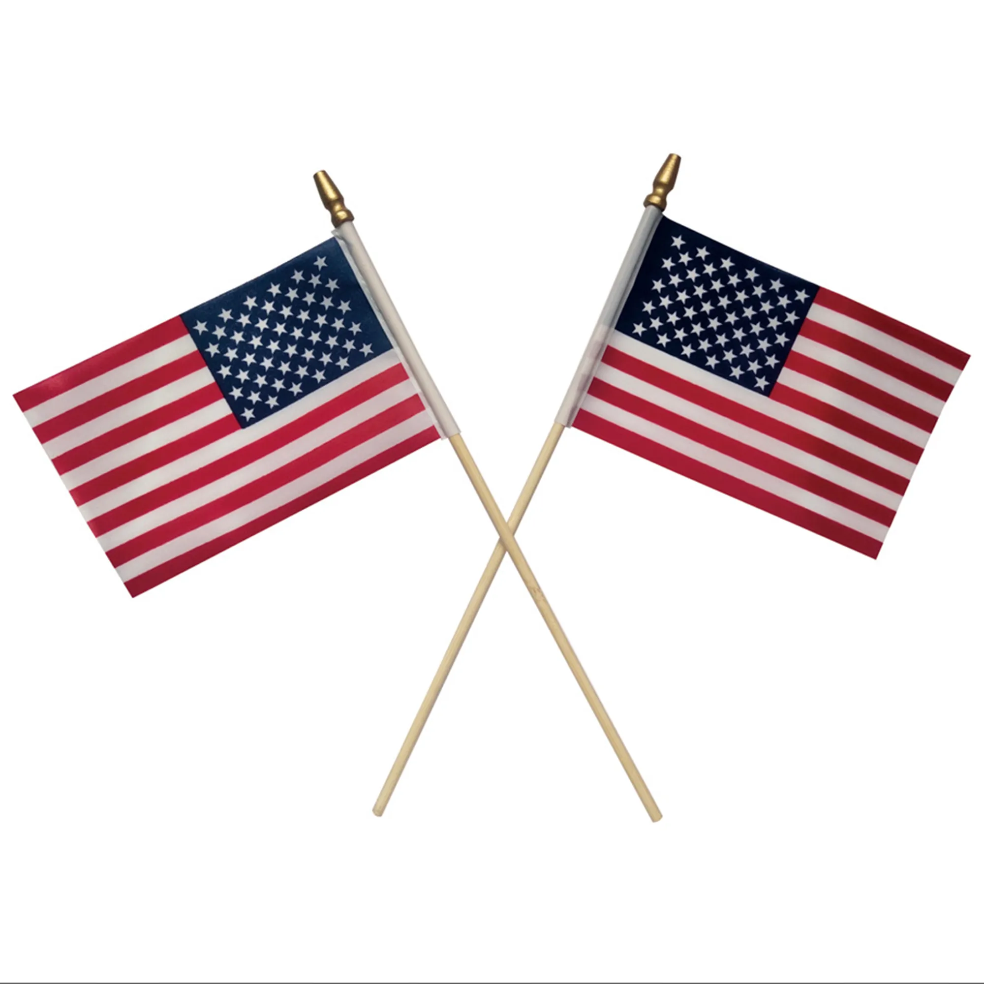 Independence Day hand-waving flag 2