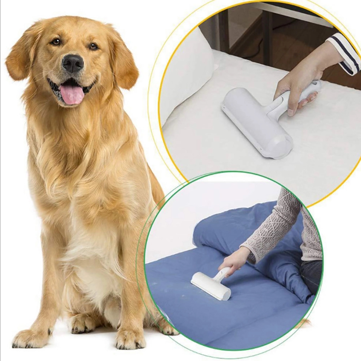 Reusable Pet Hair Remover 6