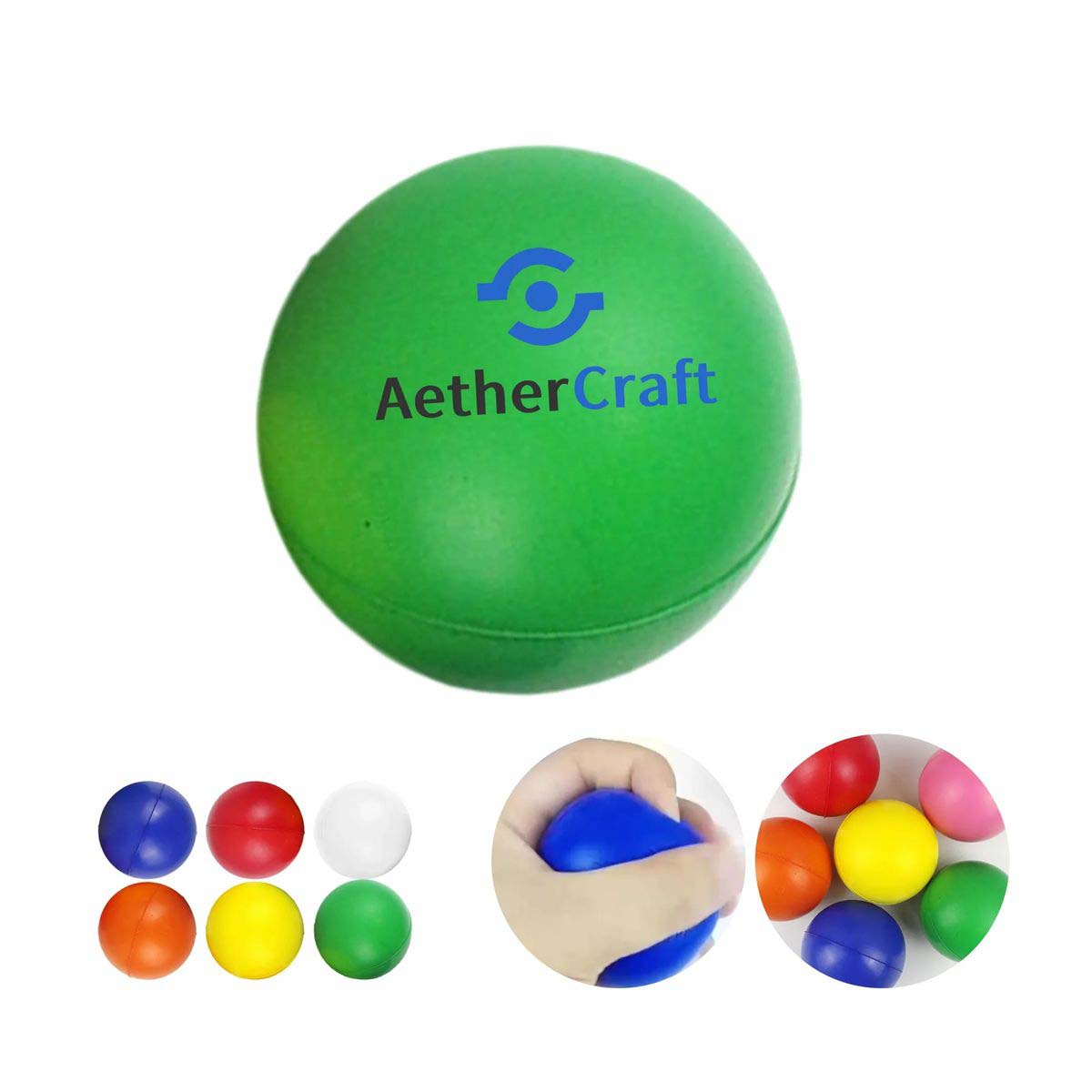 PU Stress Ball for Squeezing and Relaxation 4