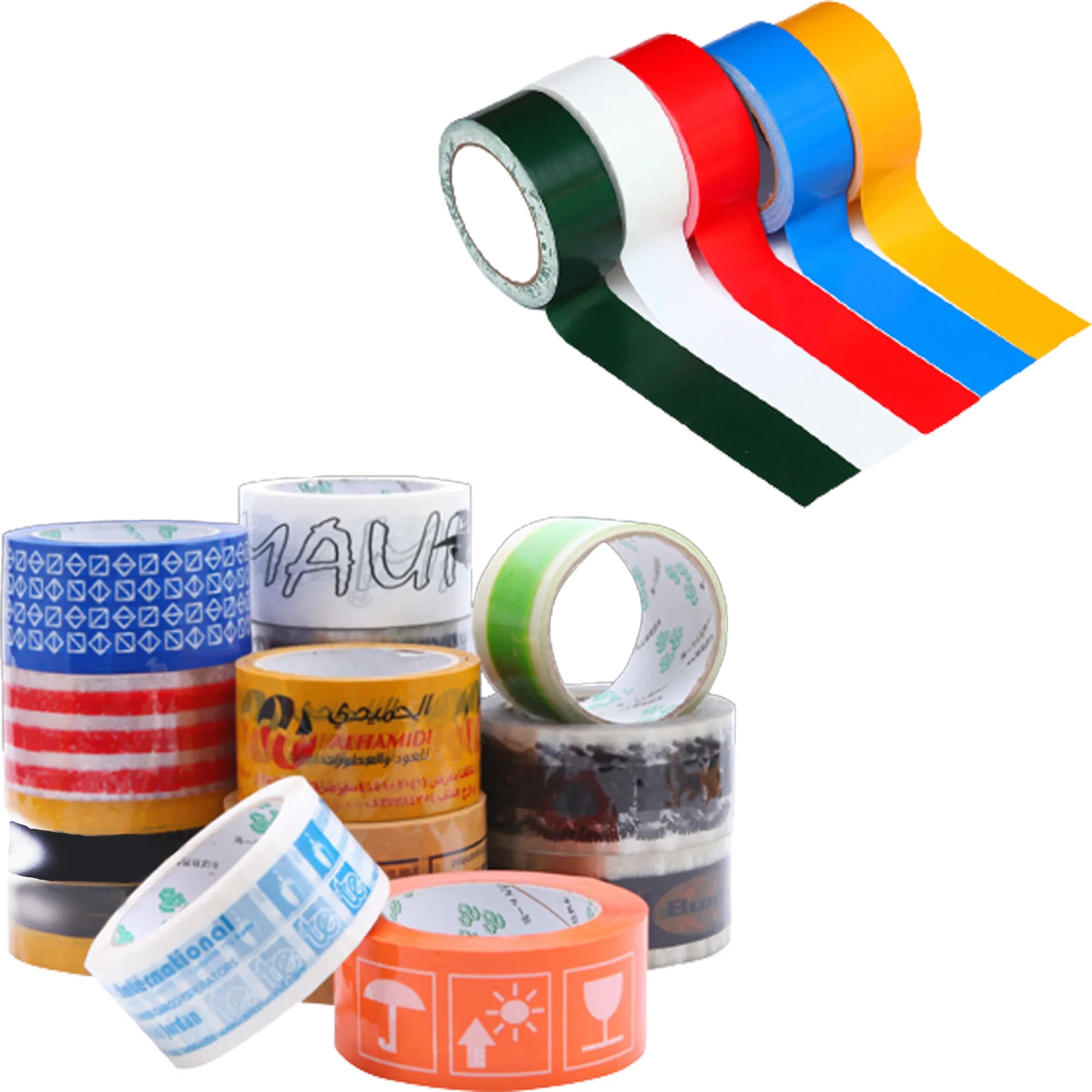 Custom Full Color Adhesive Packing Tape MOQ50 2
