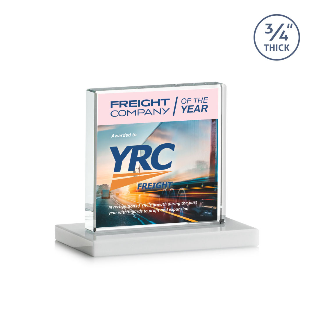 Terra VividPrint™ Award - White 7