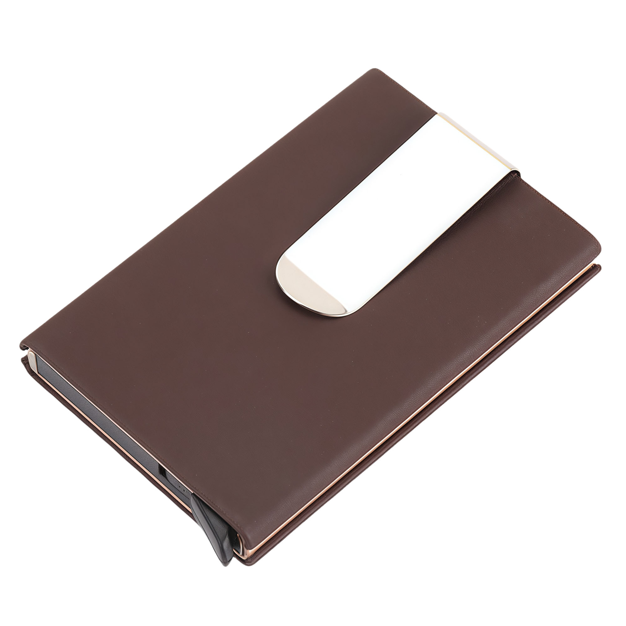 RFID Blocking Leather Card Holder Wallet for Men 2