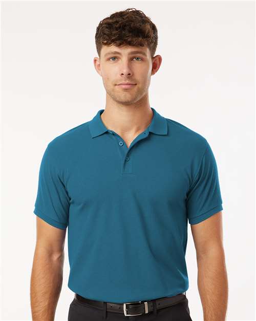 Men's Pique Polo - 62800 176