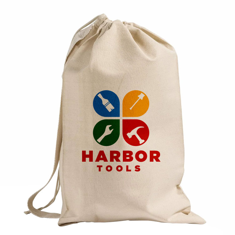 Hillcrest Heavy Canvas Laundry Bag 4