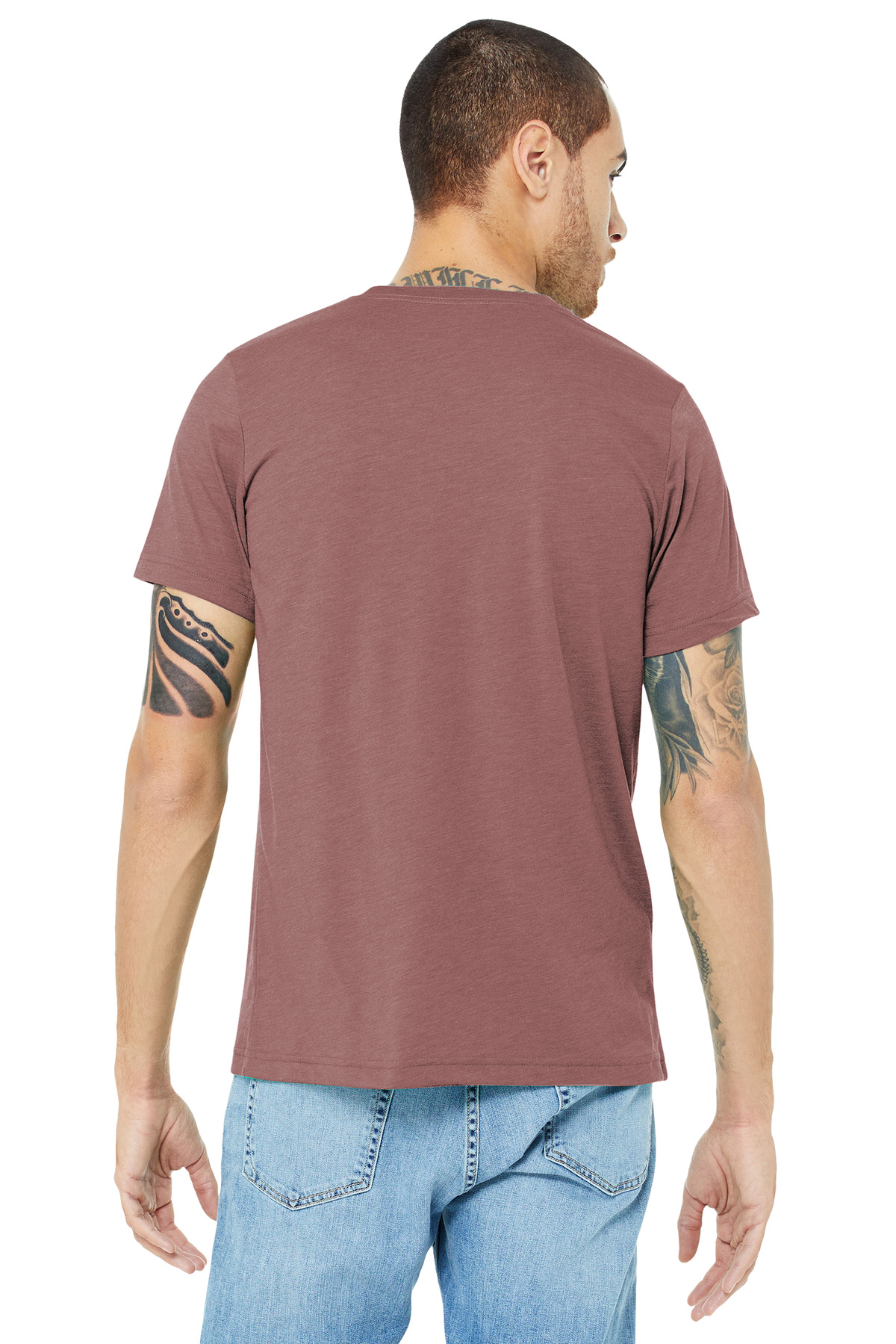 BELLA+CANVAS Unisex Triblend Short Sleeve Tee. BC3413 288