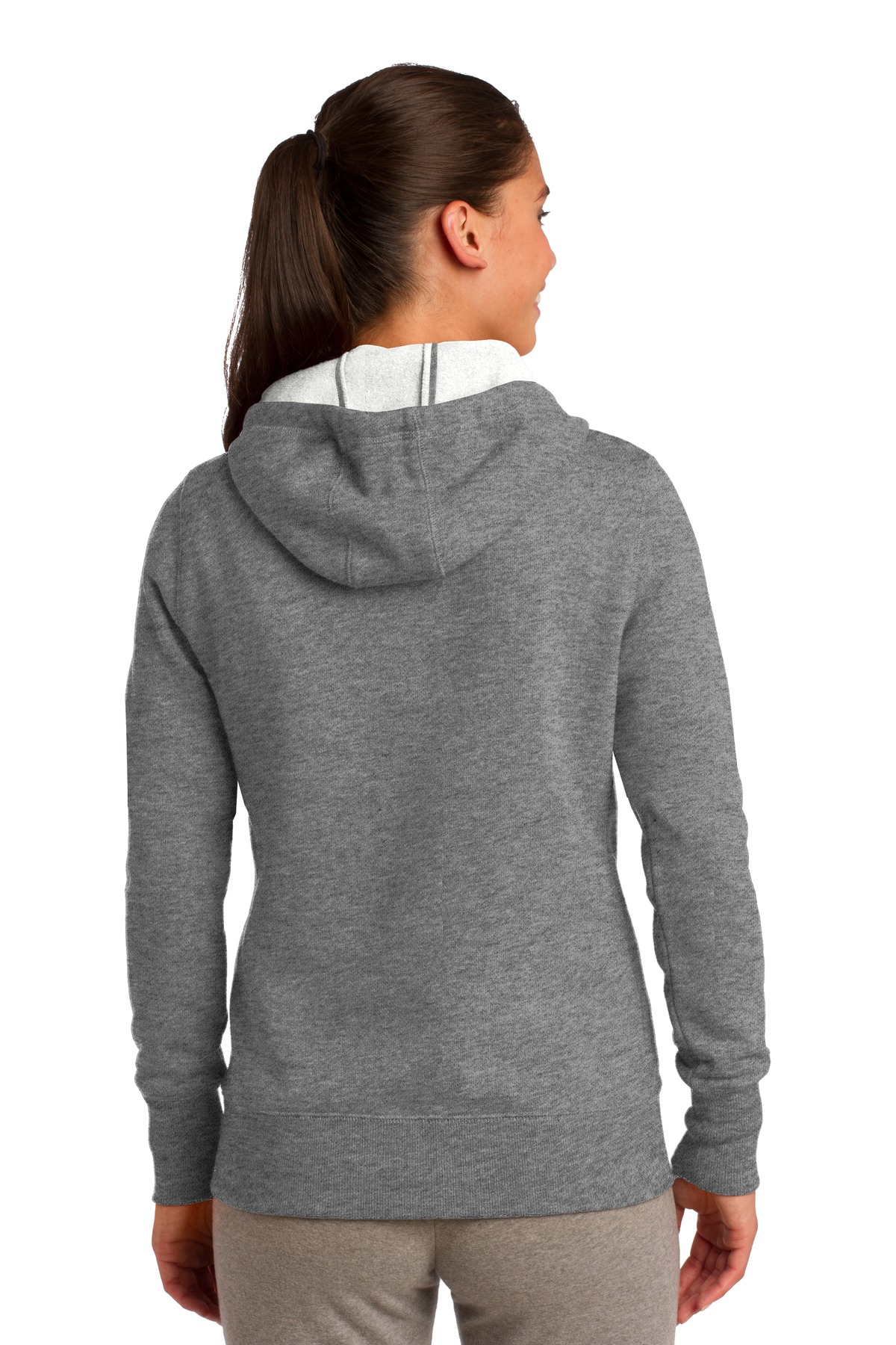 Sport-Tek Women's Pullover Hooded Sweatshirt. LST254, custom hoodie or sweatshirt with logo imprint 7
