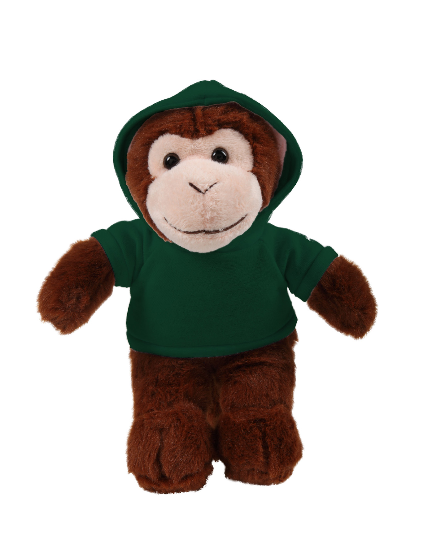 soft plush Monkey with hoodie 12