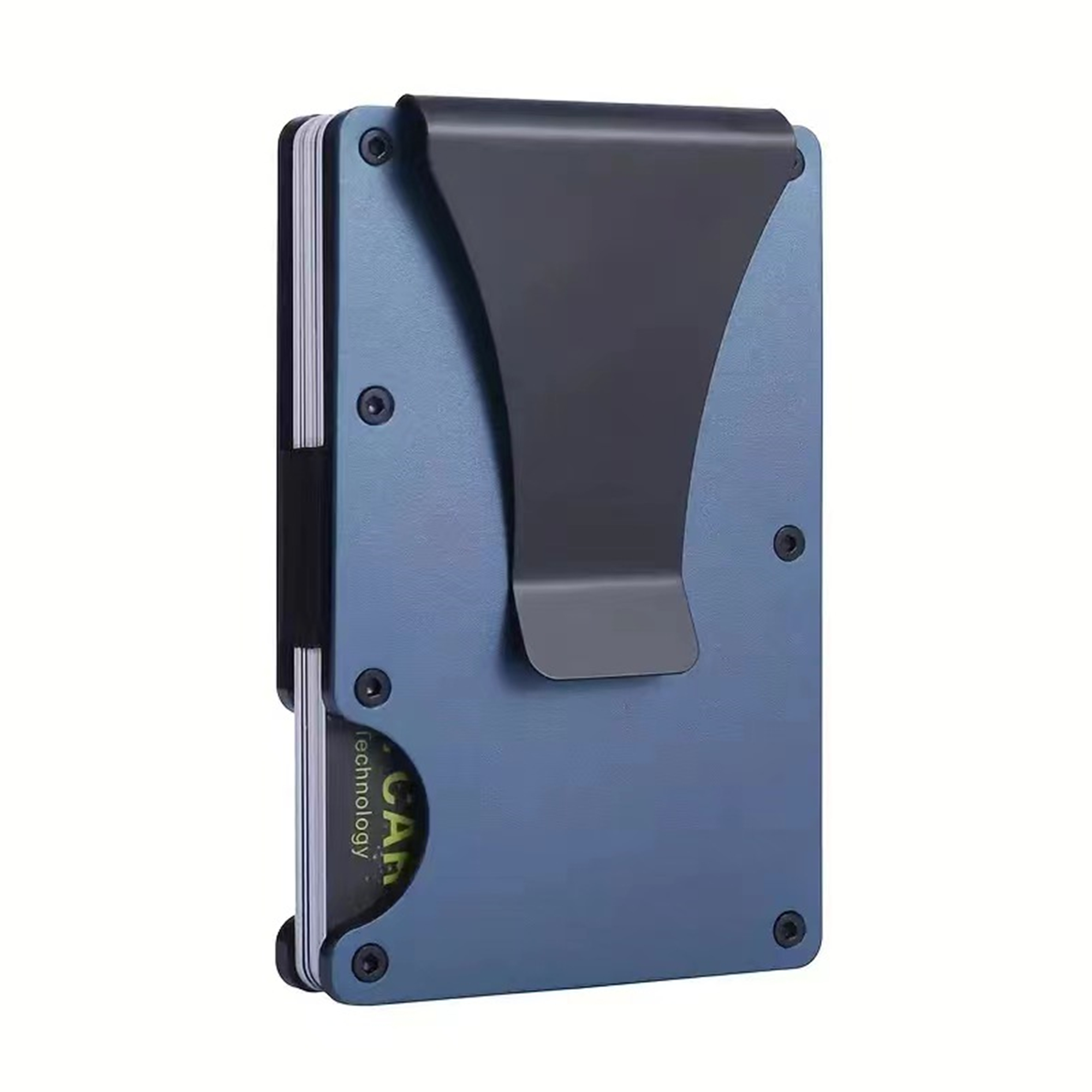 Metal Minimalist Wallet For Men 4