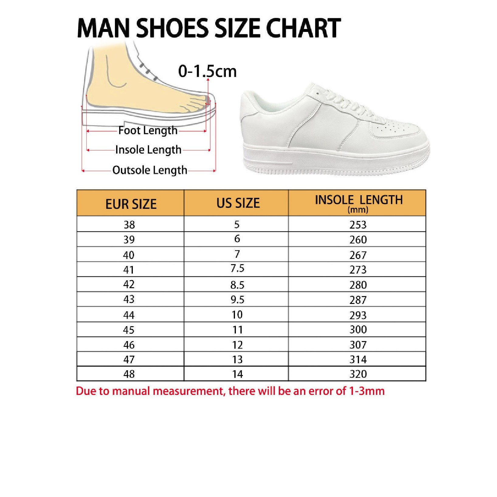 Custom Airforce Style Sneaker, custom athletic wear with logo imprint 2