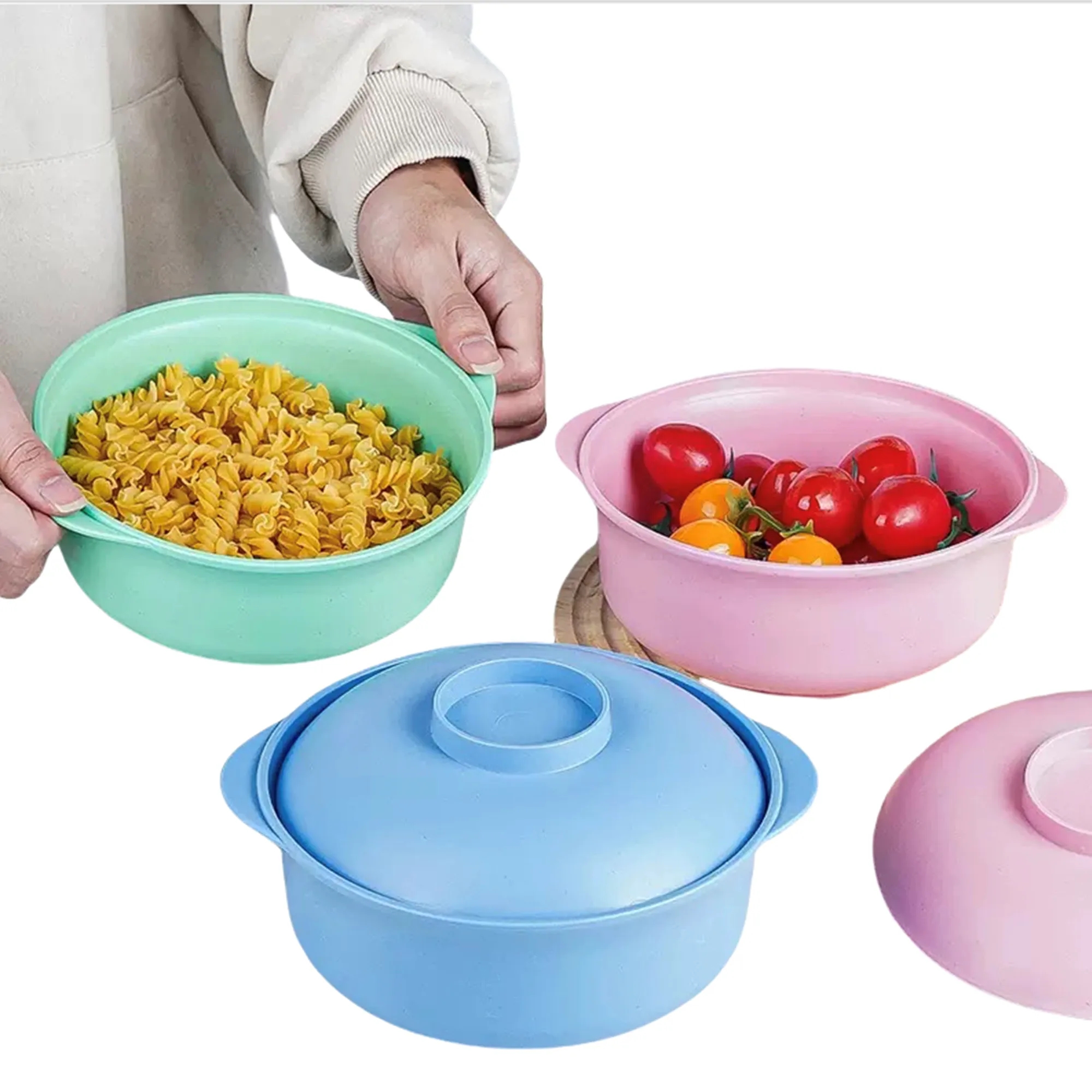 Soup Pot Bowl With Spoon 2