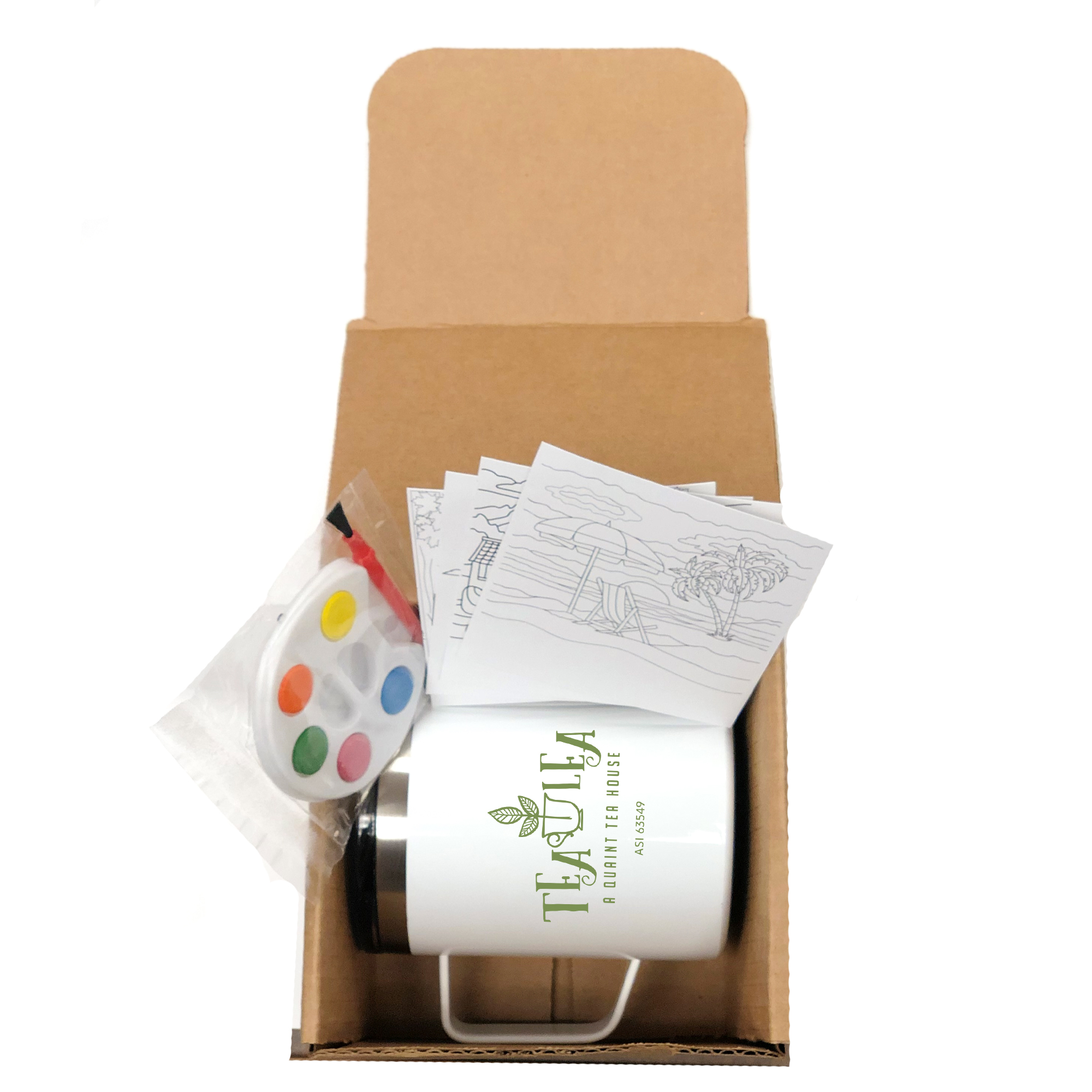 Holiday Adult Paint Set and Coffee Mug 5