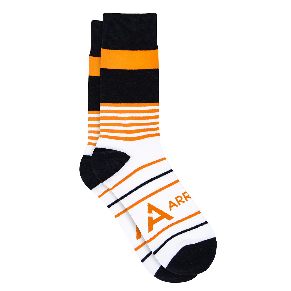 Mixed Stripes Simpler Socks