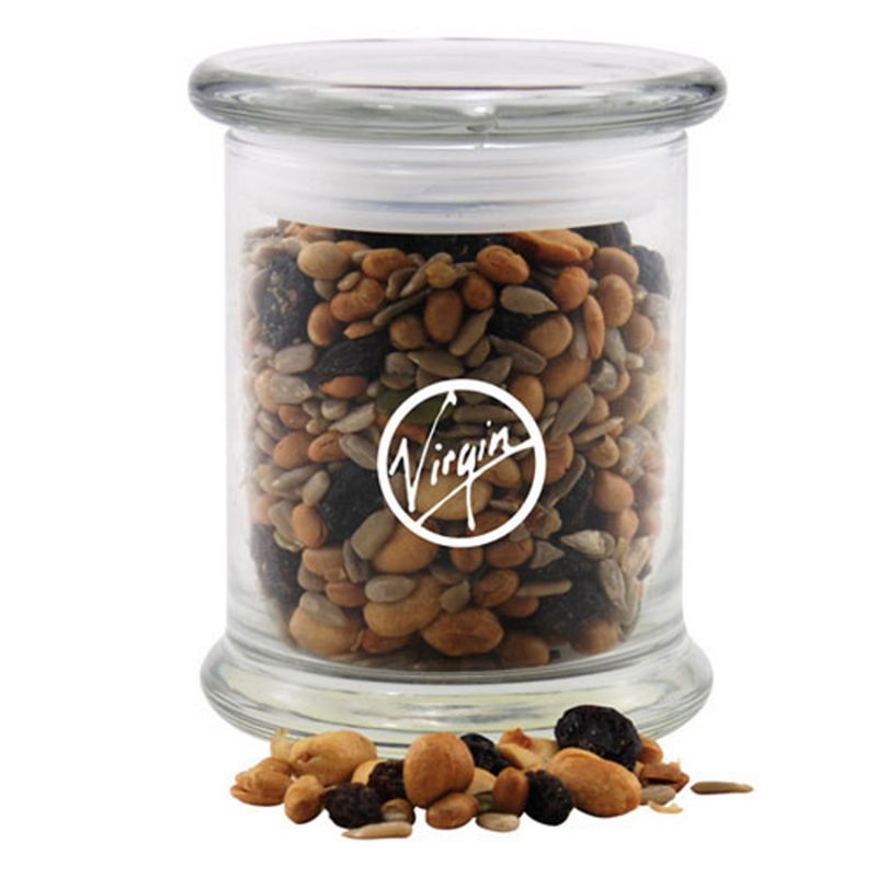 Jar with Trail Mix 1