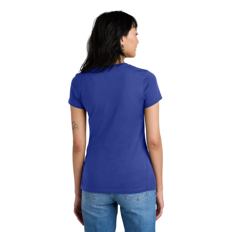 District - Women's Perfect Weight V-Neck Tee. 18