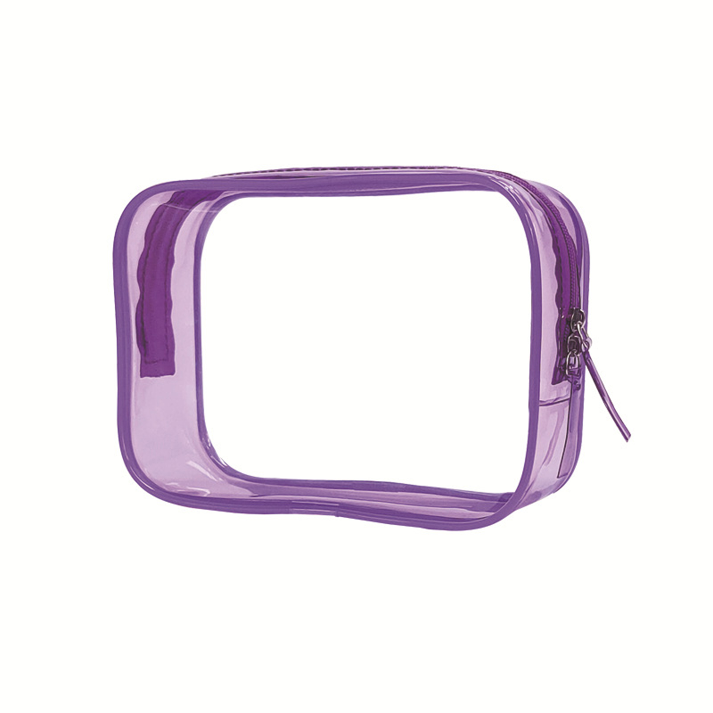 Pvc Large Capacity Transparent Waterproof Makeup Bag 4