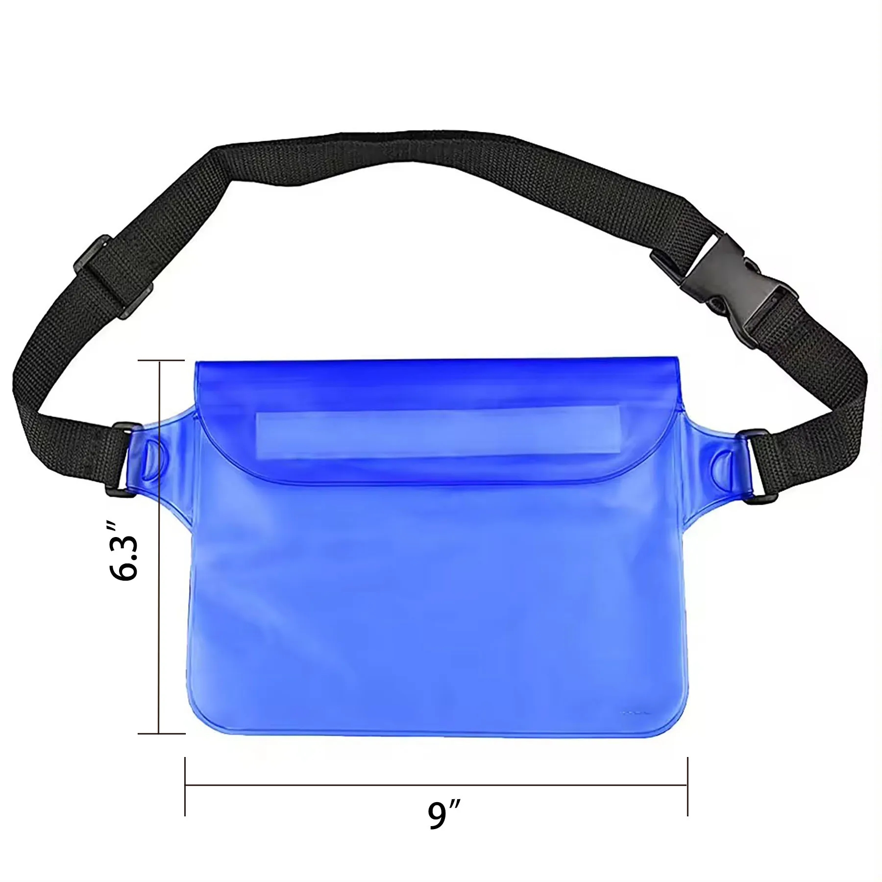 PVC Waterproof Waist Bag 7