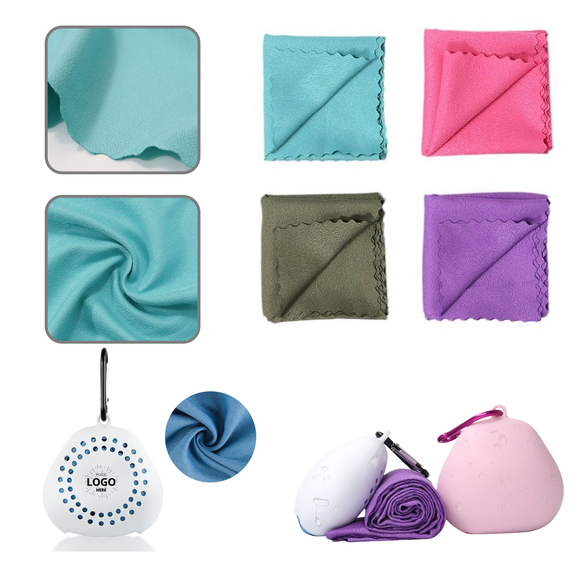 Sweat Wicking Towel 2