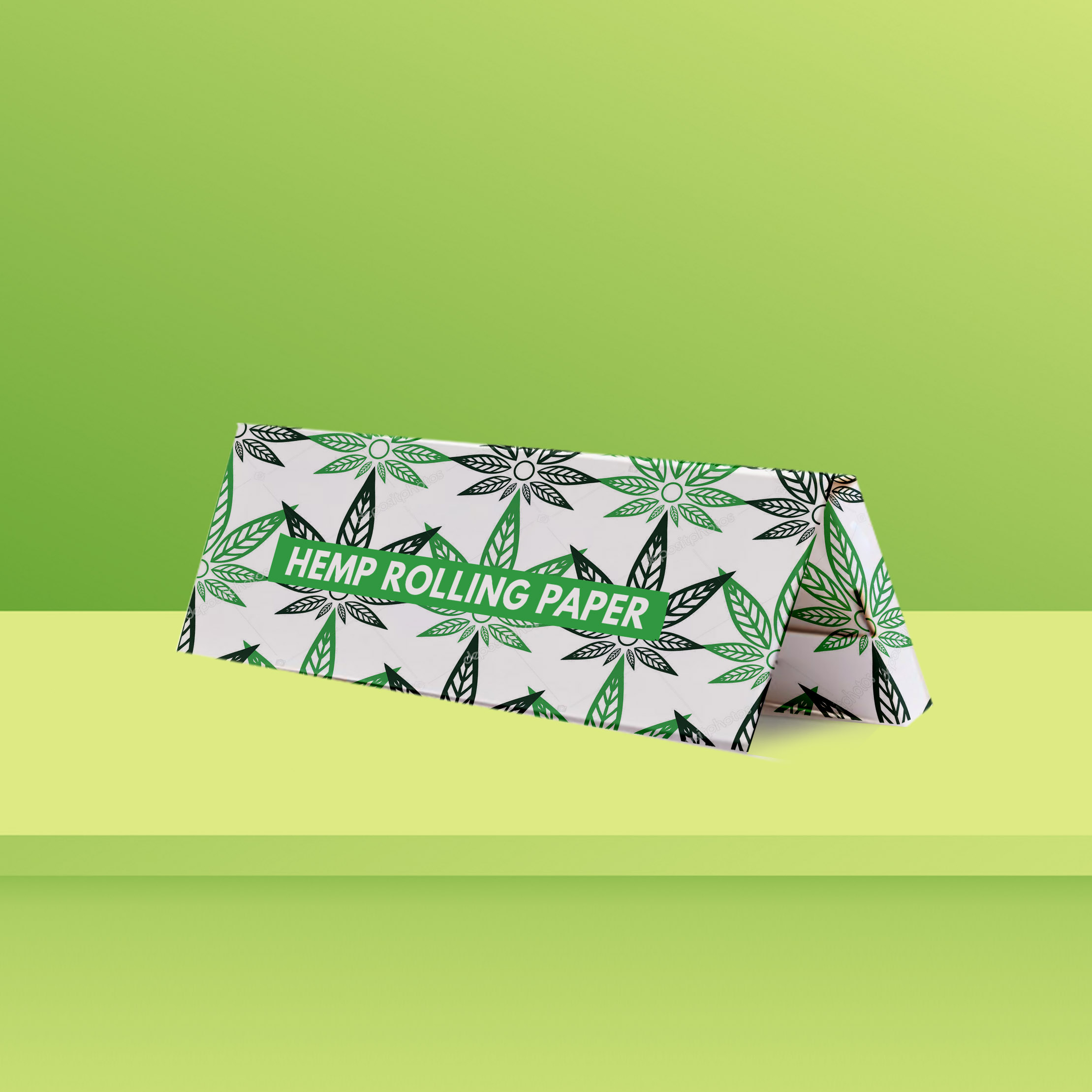 Hemp Rolling Papers – King Size – Full Custom Booklets 1