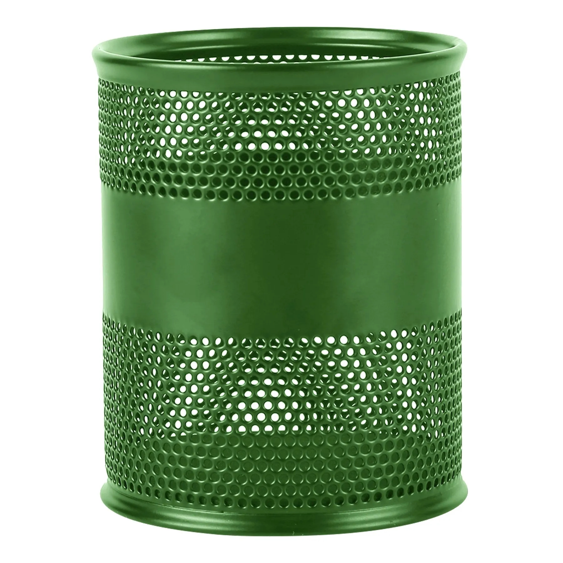 Round Mesh Pen and Pencil Cup 4