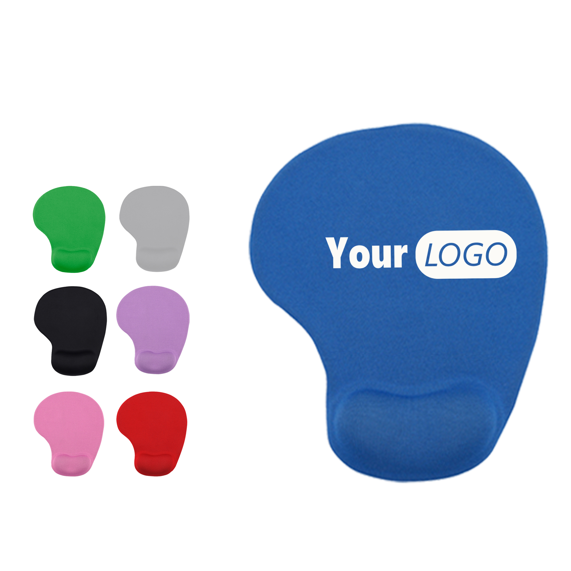 Soft Silicone Support Mouse Pad 4
