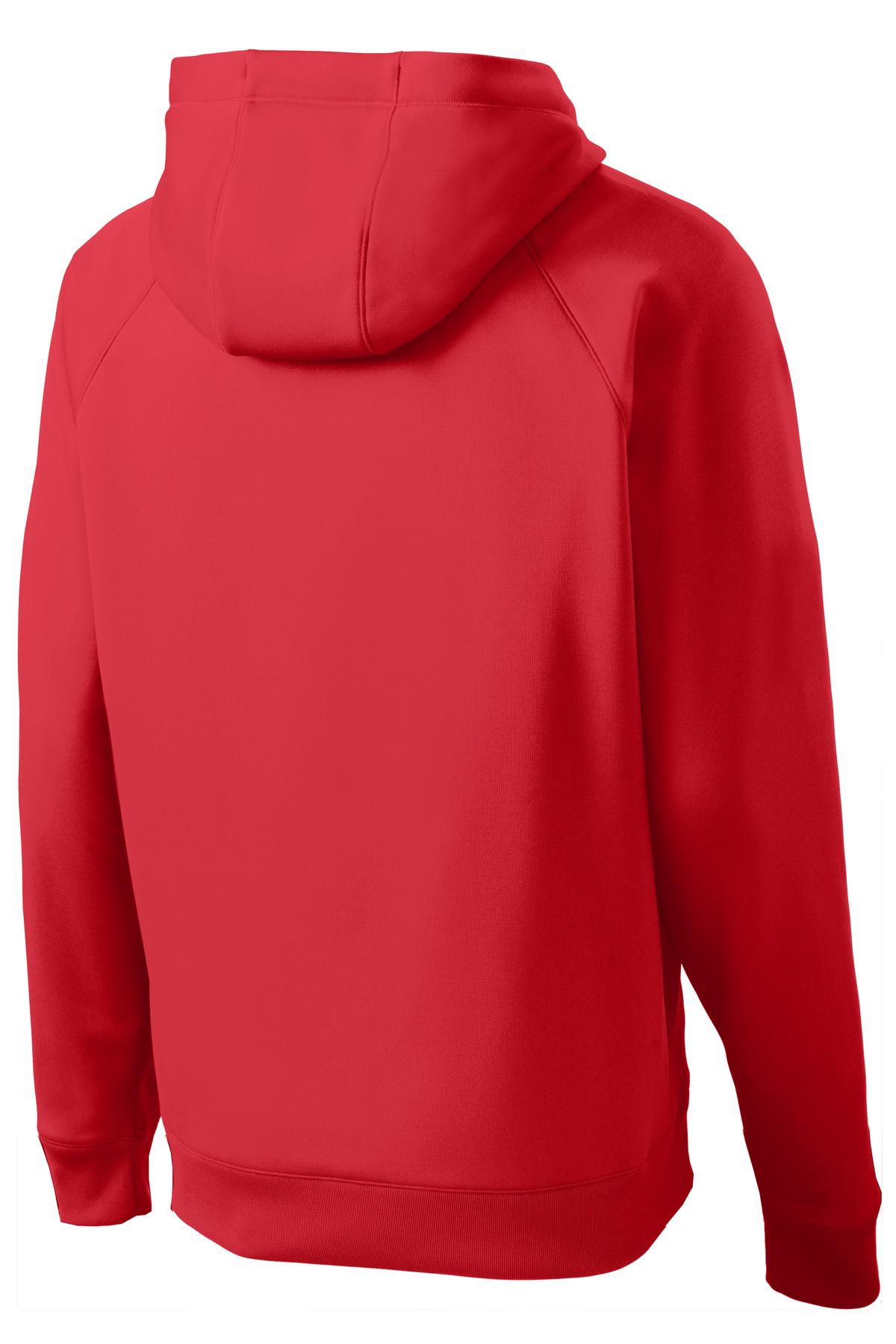 Sport-Tek® Tech Fleece Hooded Sweatshirt, custom hoodie or sweatshirt with logo imprint 11