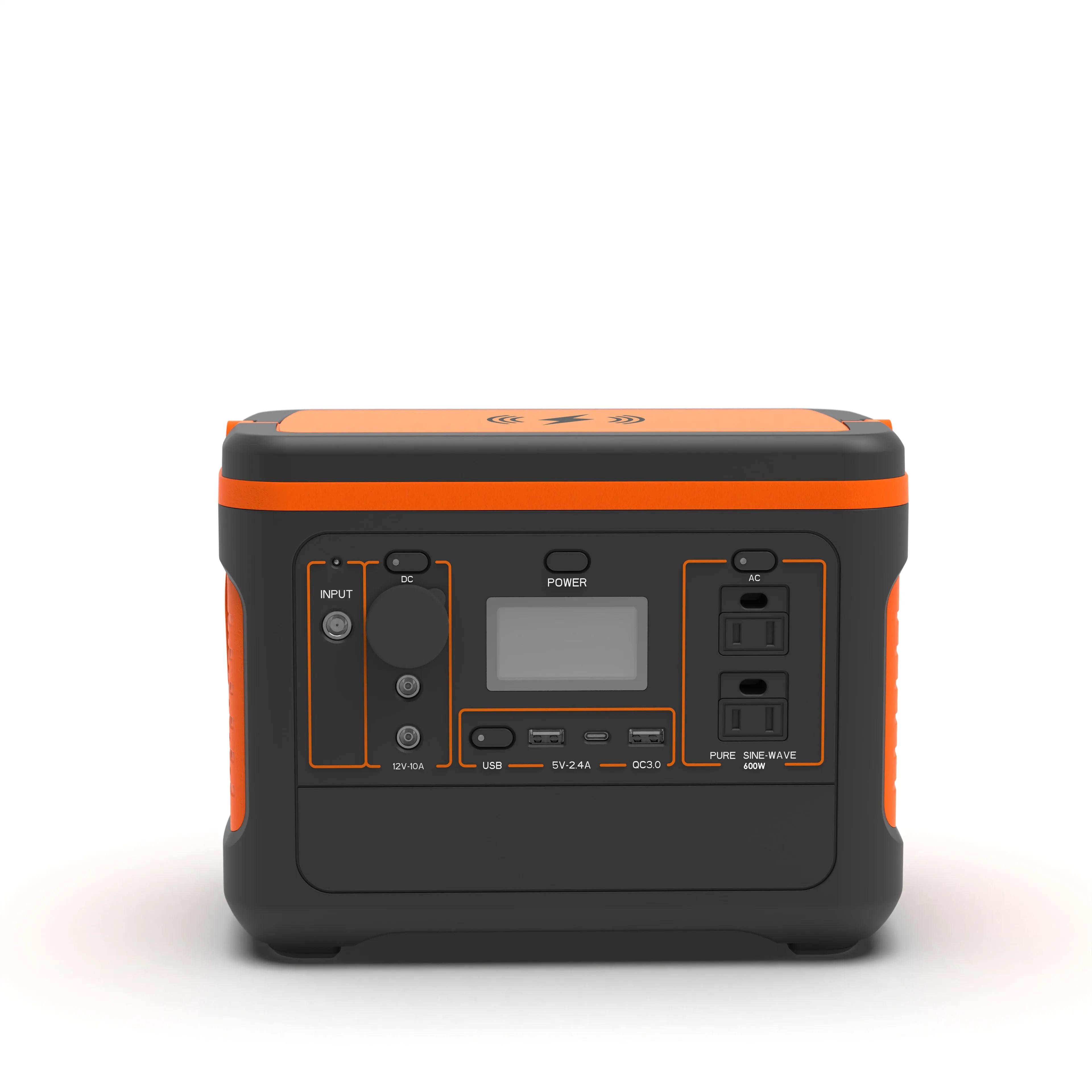 600W Rechargeable Backup Battery Power Station 3