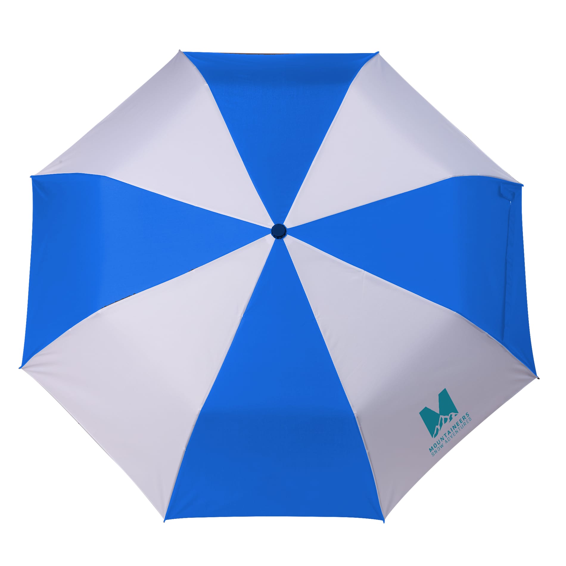 42" Recycled Folding Auto Open Umbrella 190